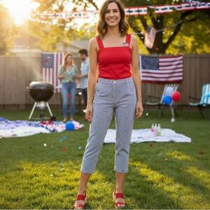 Sag Harbor Stars and Stripes Pants